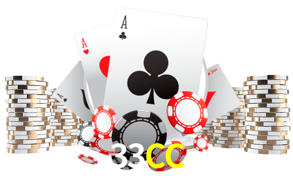Jogue jogos de pôquer em 33CC